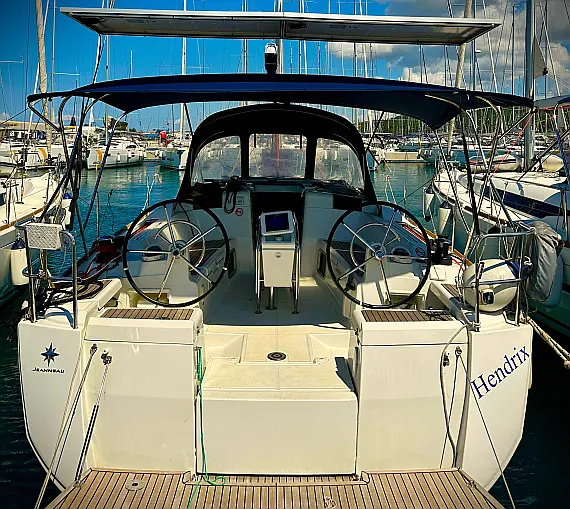 Sun Odyssey 419