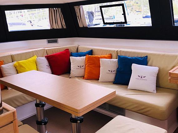 Dufour 48 Catamaran - Internal image
