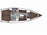 Bavaria 37 - Layout image