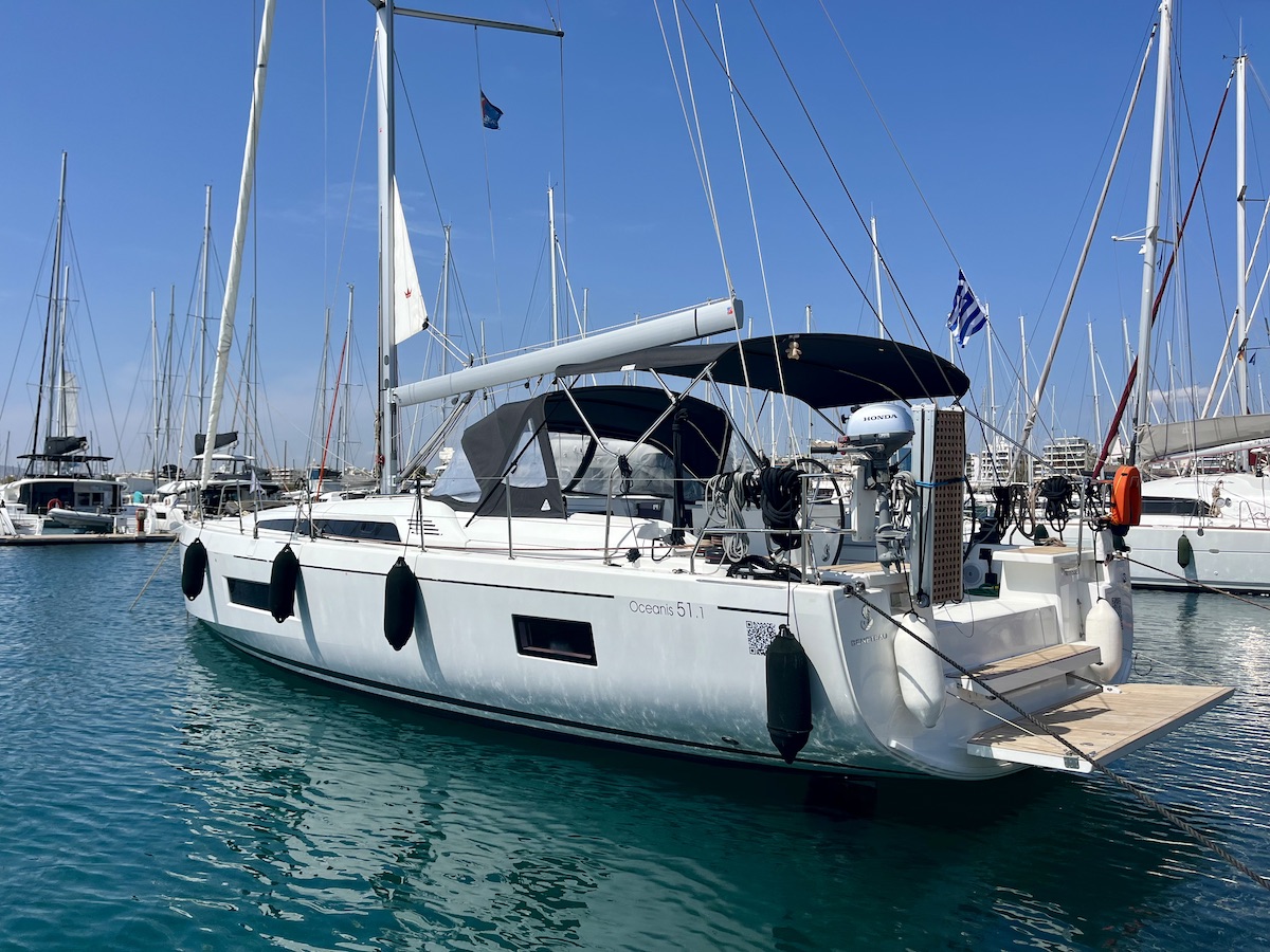 Oceanis 51.1,  in Greece