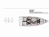 Dufour 470 - Layout image