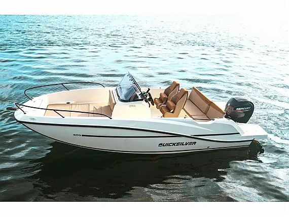 Quicksilver 605 Activ Open - Layout image