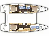 Lagoon 42 Owner - [Layout image]