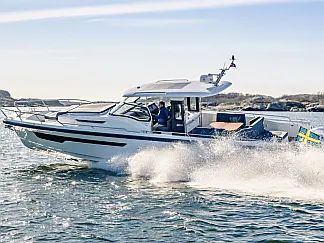 Nimbus Tender T11 - External image
