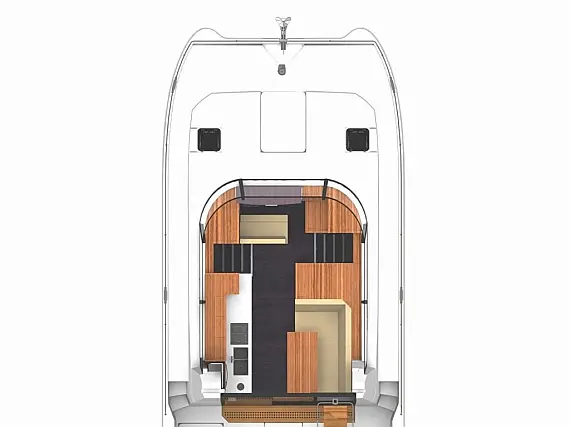 Fountaine Pajot MY 37 - Immagine di layout