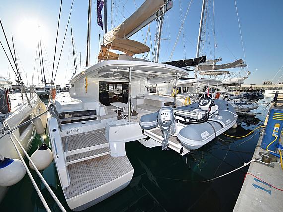Lagoon 50- owner version