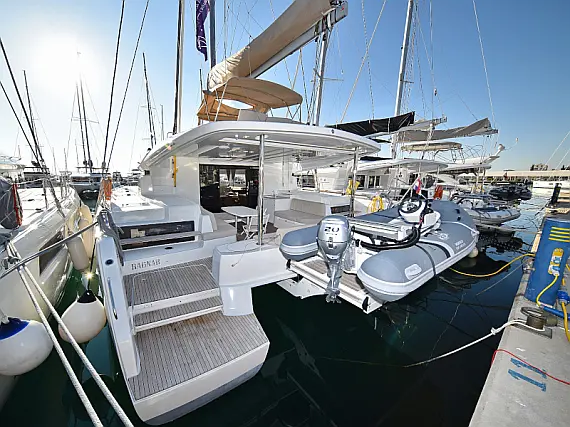 Lagoon 50- owner version