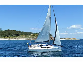 Hanse 315 - External image