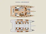 Samana 59 - Layout image