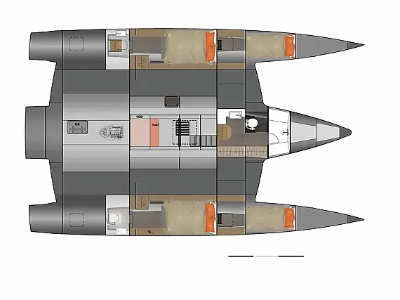 Neel 47 - Plan détaillé