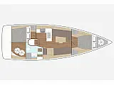 X-Yachts X4.0 - Layout image