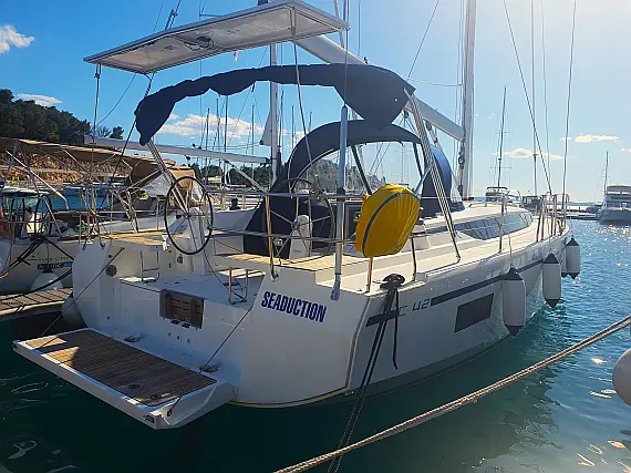 Bavaria C42 — Drage, Chorwacja
