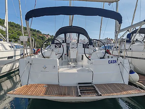 Sun Odyssey 389 — Drage, Chorwacja
