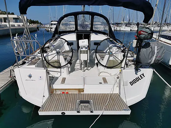 Sun Odyssey 349 — Drage, Chorwacja