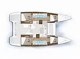 Lagoon 40 - Layout image