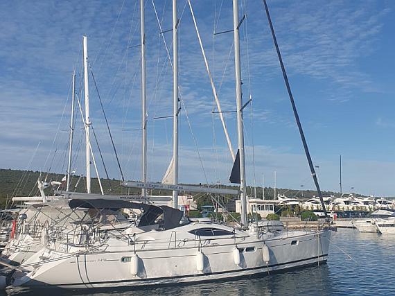 Sun Odyssey 54DS