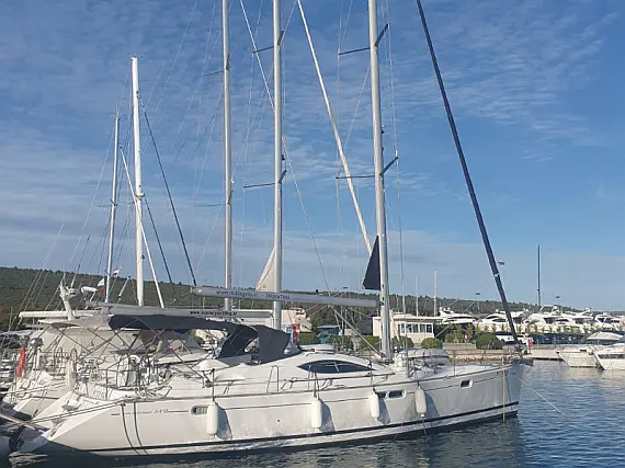 Sun Odyssey 54DS