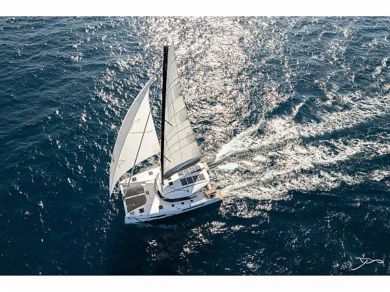 Nautitech 44 Open - Vue de l’extérieur
