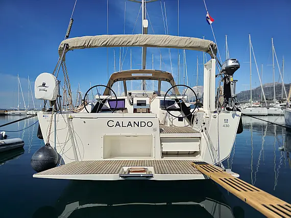 Dufour 430 Grand Large