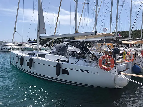 Hanse 508 - Immagine esterna