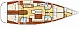 Beneteau Oceanis 50 Family - 
