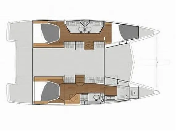 Lucia 40 - Plan détaillé