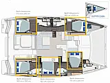 Leopard 50 - Layout image