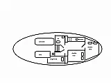 Classsic dalmatian boat - [Layout image]