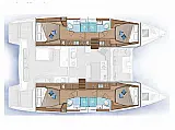 Lagoon 46 - Layout image