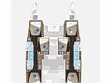 Lagoon 51 - Layout image