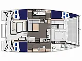 Moorings 4000/3 - Layout image