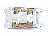 Lagoon 560 - Layout image