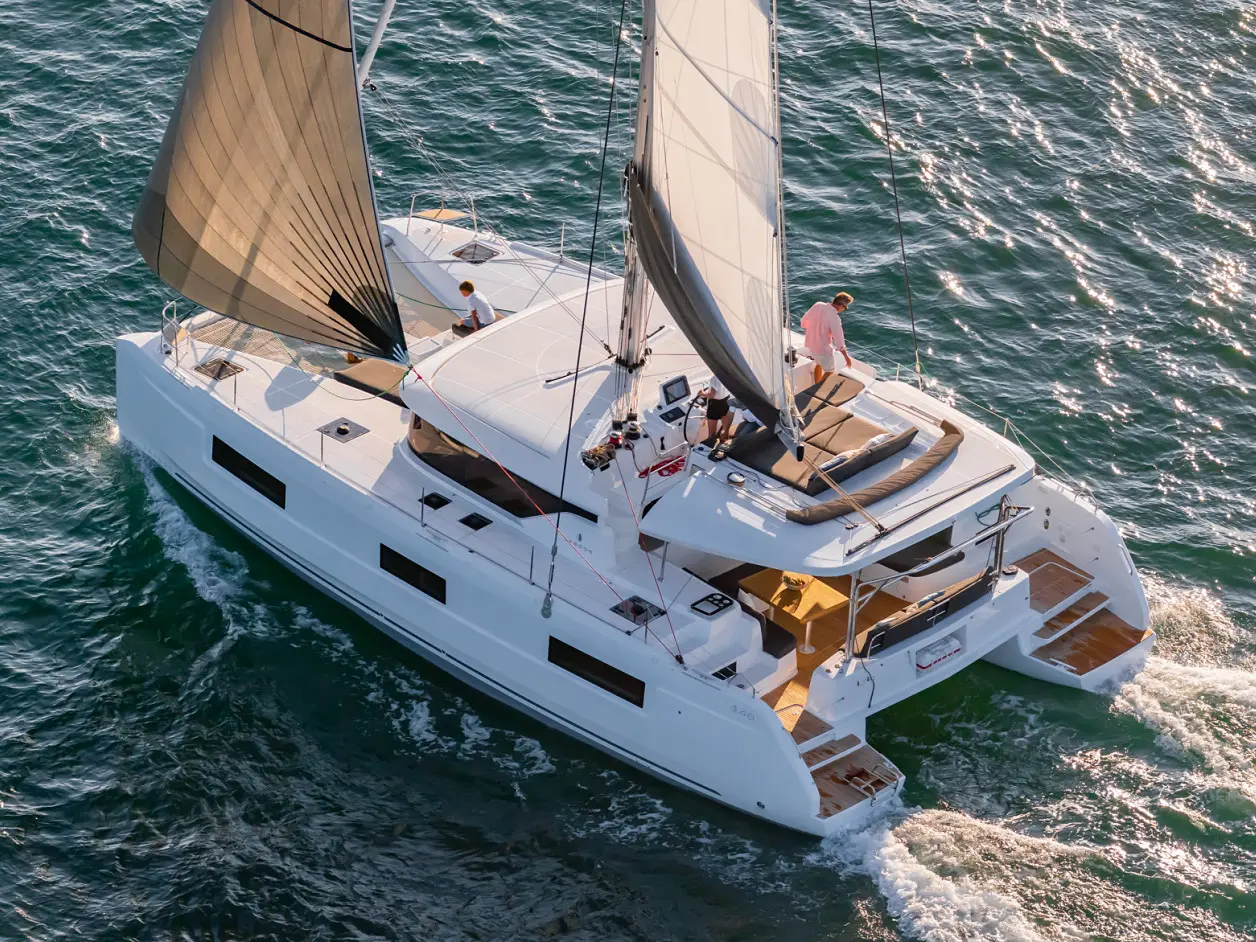 Lagoon 46 (4+1)