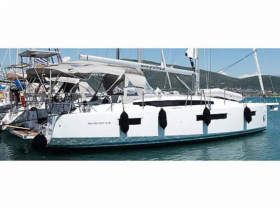 Sun Odyssey 410 - External image