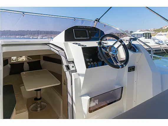 Pacific Craft 750 Sun Cruiser - Immagine interna