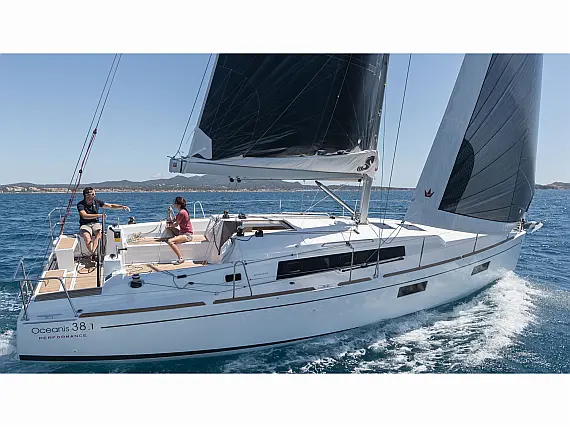 Oceanis 38.1 7 Personen