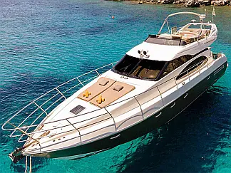 Azimut 58 - External image