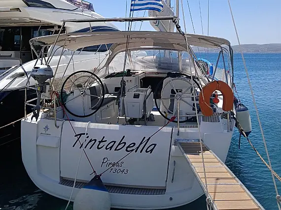 Sun Odyssey 469 