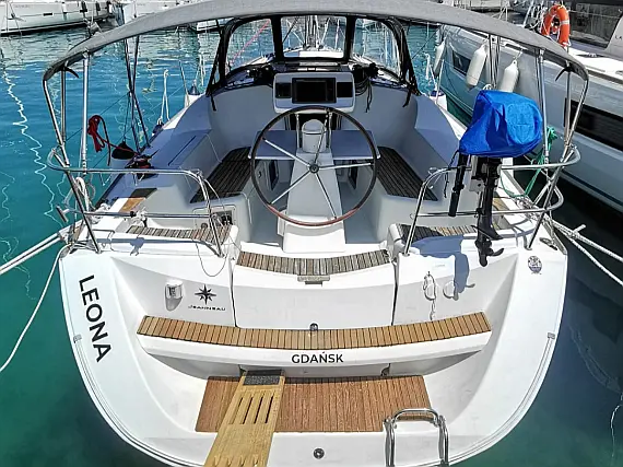 Sun Odyssey 36i - Immagine esterna