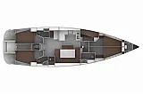 Bavaria 50 BT '12 - Layout image