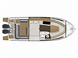 Cap Camarat 9.0 WA - Layout image