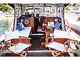 Dalmatian boat - Internal image