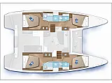 LAGOON 42 - Layout image