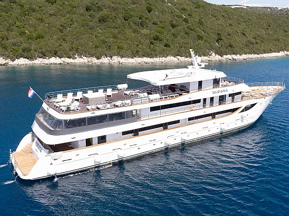 Luxury Motor Yacht - Immagine esterna