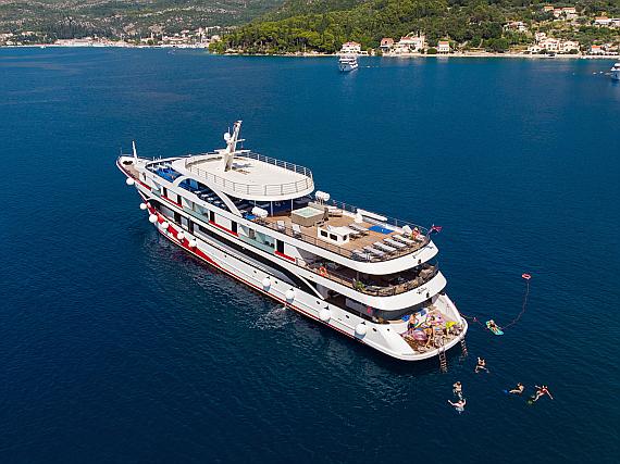 Luxury Motor Yacht