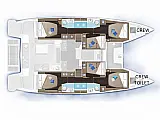 Lagoon 51 - Layout image