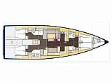 Bavaria C57 - Layout image