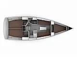 Bavaria Cruiser 34 Style - Layout image