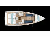 Sun Odyssey 350 - Layout image