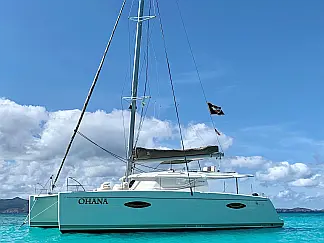 Fountaine Pajot Helia 44 - External image